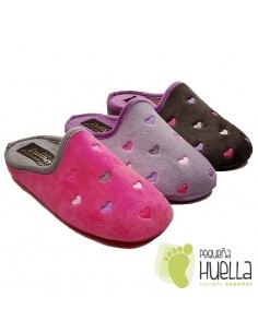 Zapatillas de Casa Chica y Mujer LUDIHER 2