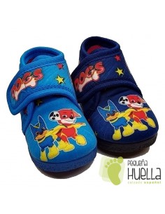 Zapatillas perritos niños 2