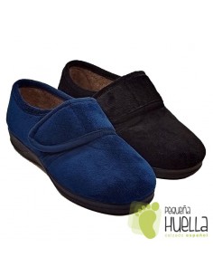 Zapatillas negras señora Ruiz y Gallego 870 2