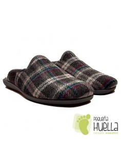 Zapatillas hombre cuadros CASA DONA 013