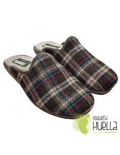Zapatillas hombre cuadros CASA DONA 013 2