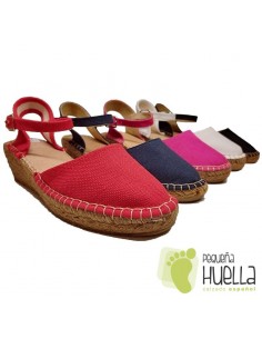 ALPARGATAS DE MUJER MEDIA CUÑA PASFOR