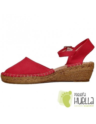 comprar ALPARGATAS DE MUJER MEDIA CUÑA PASFOR online