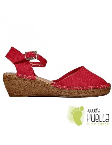 comprar ALPARGATAS DE MUJER MEDIA CUÑA PASFOR online