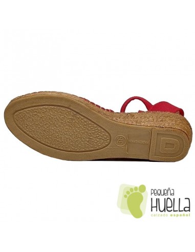 comprar ALPARGATAS DE MUJER MEDIA CUÑA PASFOR online