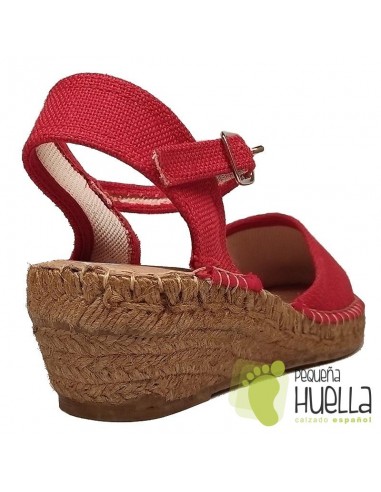 comprar ALPARGATAS DE MUJER MEDIA CUÑA PASFOR online