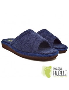 Zapatillas Casa Verano hombre Ergonómicas, Misszapatillas 120