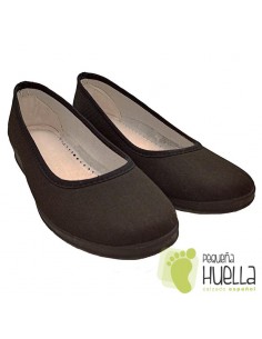 Zapatillas negras para uniforme hogar Cesmony 14S 2