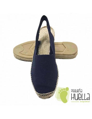 comprar Alpargatas cuña baja destalonada Mujer PASFOR online