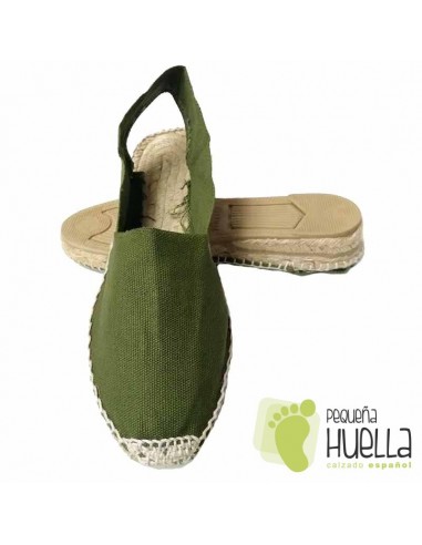 Alpargatas Verde Caqui