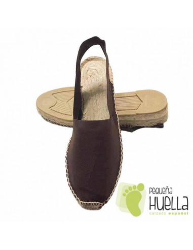 comprar Alpargatas cuña baja destalonada Mujer PASFOR online