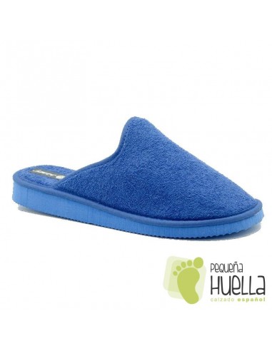 Chinelas azul royal de verano Javer 210