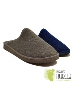 Zapatillas toalla de casa para hombre Javer 222
