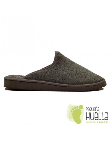 Zapatillas grises de casa Chico Javer 222