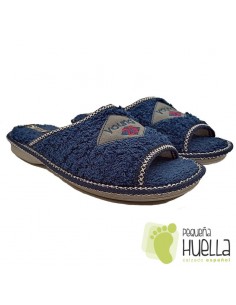 Zapatillas Casa de Gel Relax Hombre, JAVER 35-183