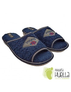 Zapatillas Casa de Gel Relax Hombre, JAVER 35-183 2