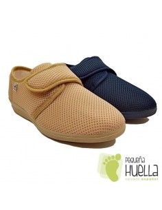 Zapatillas Señora de rejilla extra blanda JAVER 2397 2