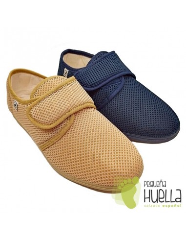 comprar Zapatillas Señora de rejilla extra blanda JAVER 2397