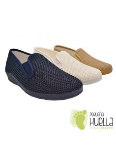 Zapatillas mujer rejilla Cesmony 07R