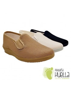 Zapatillas mujer rejilla Cesmony 07R 2