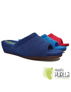 comprar Zapatillas de toalla Mujer ergonómicas Misszapatillas