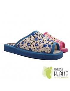 Zapatilla casa estampada mujer Ruiz y Gallego 220