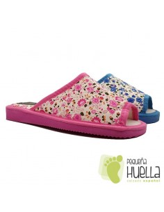 Zapatilla casa estampada mujer Ruiz y Gallego 220 2