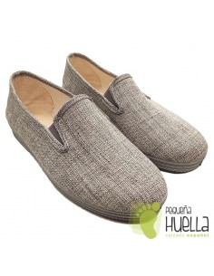 comprar Zapatillas tela grises hombre Cesmony 350 online 2