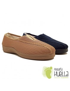 Zapatillas mujer con elástico Ruiz y Gallego 980