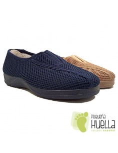 Zapatillas mujer con elástico Ruiz y Gallego 980 2