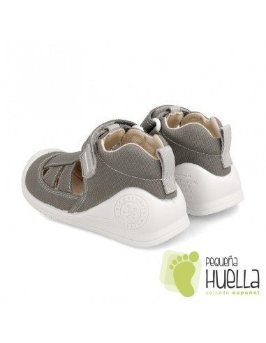 SANDALIA DE LONA PARA NIÑOS BIOMECANICS 202211