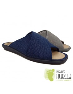 Zapatillas Casa Tiras Hombre, MUYTER 208