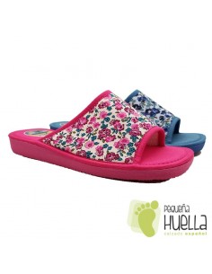 comprar Zapatillas de flores para casa de chicas Berevere V7041