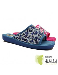 comprar Zapatillas de flores para casa de chicas Berevere V7041 2