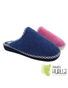 Zapatillas toalla mujer BEREVËRE V1435 2