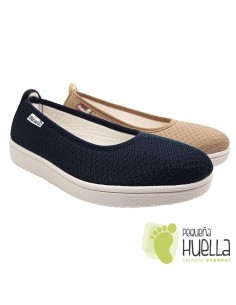 Zapatillas cómodas de Mujer, LA PERCLA 2303