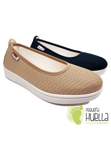 Zapatillas cómodas de Mujer, LA PERCLA 2303
