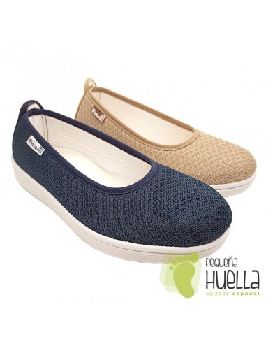 Zapatillas cómodas de Mujer, LA PERCLA 2303