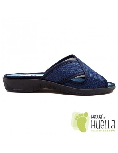 Zapatillas anatómicas cruzadas de mujer / PERCLA 4222