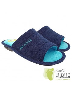 Zapatillas mujer rizo Biorelax 4027
