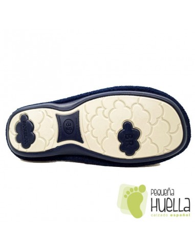 Zapatillas mujer rizo Biorelax 4027