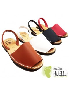 Menorquina Abarca para niños, niñas, mujer y hombre SLADAN 35 2