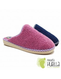 Zapatillas toalla mujer BEREVËRE V1435
