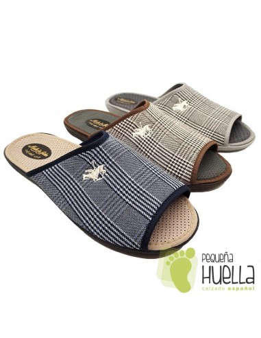 Chinelas para hombre CUMBRES 2163