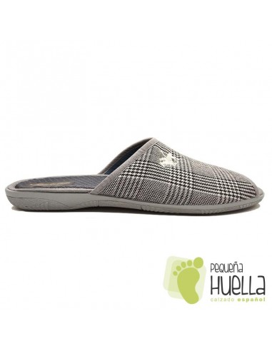 Zapatillas grises para hombre CUMBRES 2163