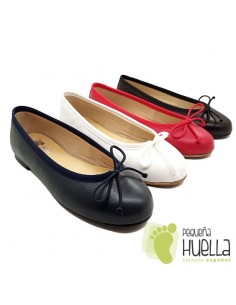 Bailarinas o manoletinas piel para Mujer 2