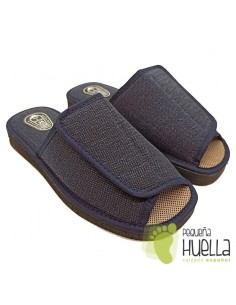 Zapatillas de hombre con velcro Ruiz y Gallego 380 2