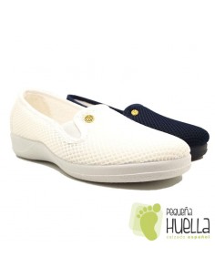 Zapatillas rejilla señora Ruiz y Gallego 924