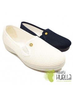 Zapatillas rejilla señora Ruiz y Gallego 924 2