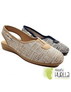 Zapatos mujer cómodos Cosdam 0102 2